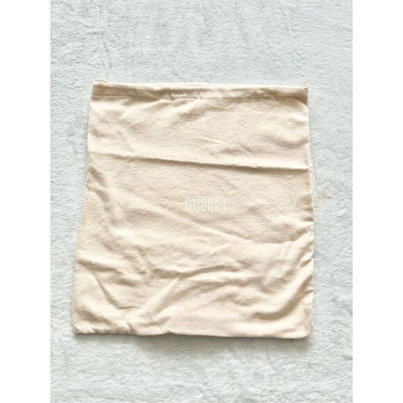 BADGLEY MISCHKA cream colored dust bag - Picture 1 of 4